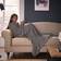 Silentnight Snugsie Teddy Fleece Blankets Grey, Pink, Silver (203x153cm)