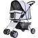 Pawhut 4 Wheel Pet Stroller Pram 45x97cm