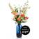 Emerald Artificial Bouquet Happy Orange XL Konstgjord växt