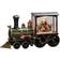 Konstsmide Water Lantern Train & Santa Christmas Lamp 18cm