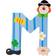 Sevi Wooden letter M, Clown