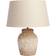 Watt & Veke Sigrid White/Rust Lampstand 13.8"