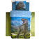MCU Dinosaurus Dekbedovertrek T-Rex 140 x 200 cm