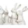 Creative Co-Op Bunny Rabbit Quartet Prydnadsfigur 20.5cm