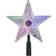 Kurt Adler Color-Changing Star Christmas Tree Ornament 5.5cm