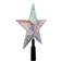 Kurt Adler Color-Changing Star Christmas Tree Ornament 5.5cm