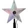 Kurt Adler Color-Changing Star Christmas Tree Ornament 5.5cm