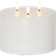 Star Trading Pillar Flamme LED-Licht 13cm