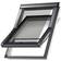 Velux Markise Manuel-MK04 Legno Finestra da Tetto Triplo vetro 78x98cm