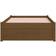 vidaXL Solid Sengeramme 75x190cm