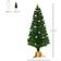 Homcom Pre-Lit Fibre Optic Artificial Christmas Tree 152.4cm