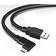 Angled USB A-USB C 3.1 5m