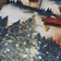 MCU Christmas Tree Northern Lights Bed Set 53.1x78.7"