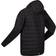 Regatta Men's Hooded Hillpack Lightweight Jacket - Black