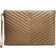 Saint Laurent Monogram YSL Quilted Wristlet Pouch Bag