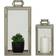 House Nordic Corfu Lantern 40cm 2pcs