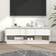 vidaXL Cabinet White TV Bench 110.5x40cm
