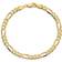 Bloomingdale's Figaro Link Chain Bracelet - Gold