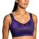 Brooks Drive Convertible Run Bra - Matrix Navy Print