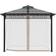 OutSunny Double Roof Hard Top Gazebo 3x3 m