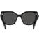 Prada PR19ZS 1AB5S0 - Black