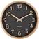 Karlsson Pure Small Table Grain Wall Clock 18cm