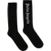 Palm Angels Gothic Logo Socks