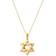 Saks Fifth Avenue Star of David Pendant Necklace - Gold