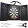 Target Darts Arc Dartboard Lighting System Home Cabinet