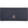 Tommy Hilfiger Emblem Flap Wallet - Space Blue