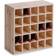 Zeller Drawer Elements Weinregal 25x52cm