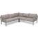 Brafab Weldon Loungeset, Bord inkl. 3 Soffor