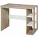 Homcom Computer Brown/White Writing Desk 55x100cm