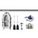 Aqua Marina Classic Advanced Fishing Boat With Electric Motor T-18, båtpaket