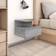 vidaXL 815314 Grey Sonoma Sängbord 31x40cm