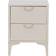 Venture Home Piring Beige Bedside Table 40x45cm