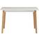 AC Design Furniture Medina White Skrivebord 58x117cm