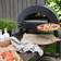 Venture Design Bukom Pizzaovn Sort