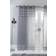 Sienna Latina Diamante Voile 140x226cm
