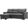 Lilola Home Woven Sleeper Sofa 84" 3 Seater