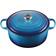 Le Creuset Azure Signature Cast Iron Round avec couvercle 6.7 L