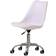 LPD Furniture Orsen Swivel White Office Chair 96cm