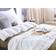 Beliani Tourza Filt Vit (220x180cm)