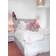 Beliani Tourza Filt Vit (220x180cm)