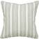 Cozy Living Lilly Komplet pyntepude Hvid, Grøn, Beige (50x50cm)