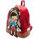 Loungefly Pinocchio Marionette Mini Backpack - Black/Yellow/Red