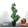 Northlight Potted Ivy Spiral Topiary Artificial Plant