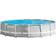 Intex Prism Round Hybrid Metal Frame Pool Set Ø4.6x1.1m