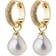 Pilgrim Edele Earrings - Gold/Pearl/Transparent