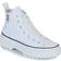 Converse Big Kid's Chuck Taylor All Star Lugged Lift Platform Canvas - White/White/Black